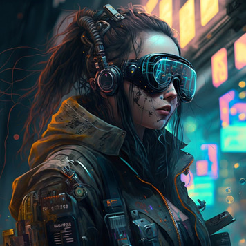 Station cover: Cyberpunk
