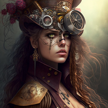 Station cover: Steampunk